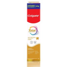 CREME DENTAL COLGATE TOTAL  ANTI TÁRTARO 140G