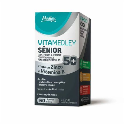 VITAMEDLEY SENIOR 60 CAPSULAS