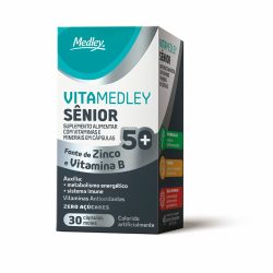 Vitamedley Senior 30 Capsulas