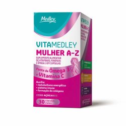Vitamedley Mulher 30 Capsulas