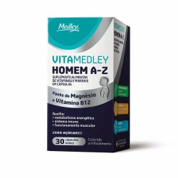 Vitamedley Homem 30 Capsulas