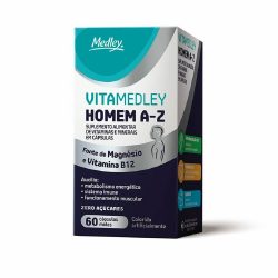 Vitamedley Homem 60 Capsulas