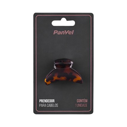 PIRANHA PARA CABELO M TARTARUGA PANVEL ACESSÓRIOS