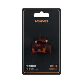 PIRANHA PARA CABELO TARTARUGA PANVEL ACESSÓRIOS