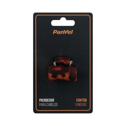 PIRANHA PARA CABELO TARTARUGA PANVEL ACESSÓRIOS