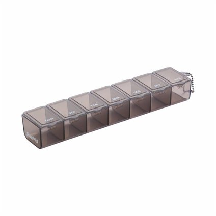 PORTA COMPRIMIDOS SEMANAL PANVEL ACESSÓRIOS FUME