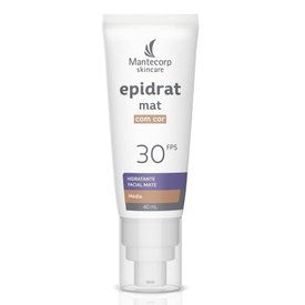 HIDRATANTE FACIAL EPIDRAT MAT FPS30 COR MÉDIA 40ML