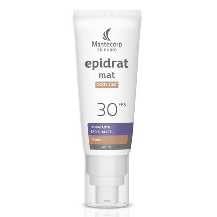 HIDRATANTE FACIAL EPIDRAT MAT FPS30 COR MÉDIA 40ML