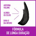 MÁSCARA DE CÍLIOS MAYBELLINE THE FALSIES LASH LIFT LAVÁVEL 10ML