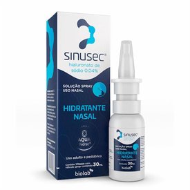 SPRAY NASAL SINUSEC 30ML