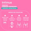 PROTETOR DIÁRIO INTIMUS TECNOLOGIA ANTIBACTERIANA LEVE MAIS POR MENOS 40 UNIDADES