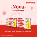 CREME PREVENTIVO DE ASSADURAS HUGGIES ÓLEO DE AMÊNDOA COM 3 UNIDADES 80G