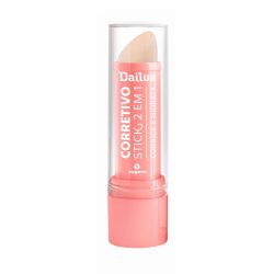 Corretivo Dailus Stick 2 Em 1 Vegano D.2 Claro