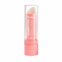 Corretivo Dailus Stick 2 Em 1 Vegano D.3 Claro