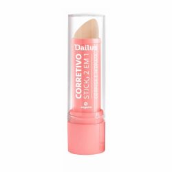 Corretivo Dailus Stick 2 Em 1 Vegano D.4 Claro