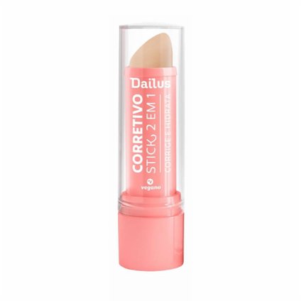 CORRETIVO DAILUS STICK 2 EM 1 VEGANO D.4 CLARO