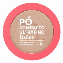 Pó Compacto Dailus Ultrafino Vegano D.2 Claro
