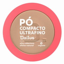 Pó Compacto Dailus Ultrafino Vegano D.5 Medio