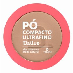 Pó Compacto Dailus Ultrafino Vegano D.6 Medio