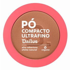 PÓ COMPACTO DAILUS ULTRAFINO VEGANO D.10 MEDIO