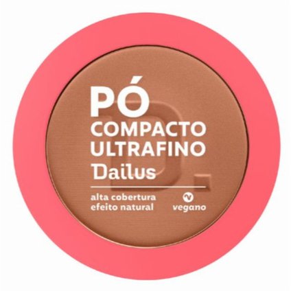 PÓ COMPACTO DAILUS ULTRAFINO VEGANO D.10 MEDIO