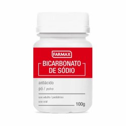 Bicarbonato De Sódio Farmax 100g