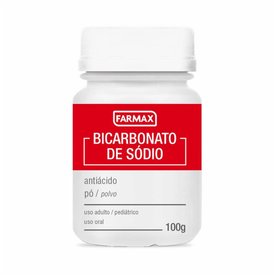 BICARBONATO DE SÓDIO FARMAX 100G