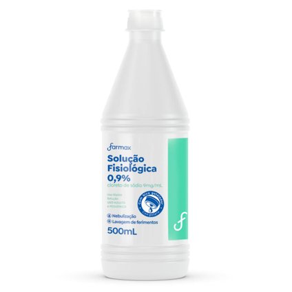 SORO FISIOLÓGICO FARMAX SORIMAX 500ML