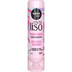 Condicionador Salon Line Meu Liso Muito + Longo 300ml
