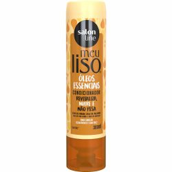 Condicionador Salon Line Meu Liso Oleos Essenciais 300ml