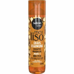 Shampoo Salon Line Meu Liso Oleos Essenciais 300ml