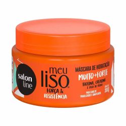 Máscara De Hidratação Salon Line Meu Liso Muito + Forte 300g
