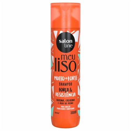 SHAMPOO SALON LINE MEU LISO MUITO + FORTE 300ML