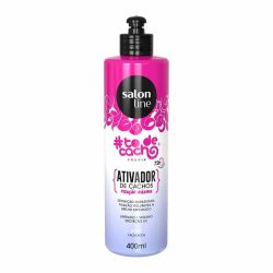 Ativador Salon Line #todecacho Fixação Máxima 3 Abc 400ml