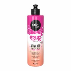 Ativador Salon Line #todecacho Fixação Máxima 234 Abc 400ml