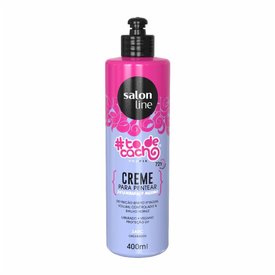CREME PARA PENTEAR SALON LINE #TODECACHO DESEMBARAÇO MÁXIMO 3 ABC 400ML