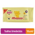 LENÇOS UMEDECIDOS PARA RECÉM NASCIDO PANVEL BABY 96 UNIDADES
