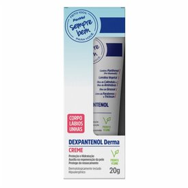 DEXPANTENOL DERMA CREME PANVEL SEMPRE BEM 20G