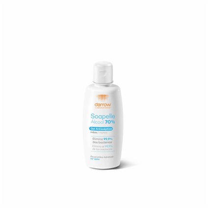 GEL ANTISSÉPTICO 70% SOAPELLE 120ML