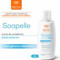 GEL ANTISSÉPTICO 70% SOAPELLE 120ML