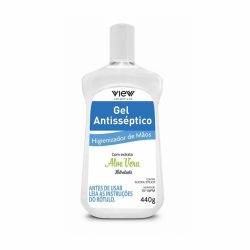 Gel Antisséptico View Com Aloe Vera 440g
