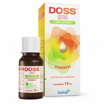 DOSS 1.000 UI 10ML