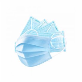 MASCARA CIRURGICA CAMADA TRIPLA 3PLYMED COM 10 UNIDADES