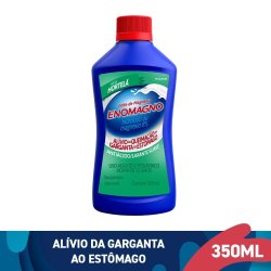 Leite De Magnésia Enomagno Hortelã 350ml