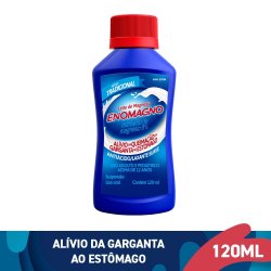 Leite De Magnésia Enomagno Tradicional 120ml