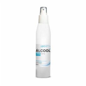 ÁLCOOL ETÍLICO 70% HM 240ML