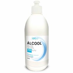Gel Antisséptico 70% Hm 500ml