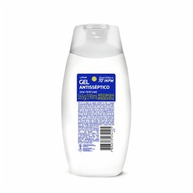 GEL ANTISSÉPTICO PARA MÃOS LIFAR SEM PERFUME 165G