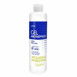 Gel Antisséptico Para Mãos Lifar Sem Perfume 215g
