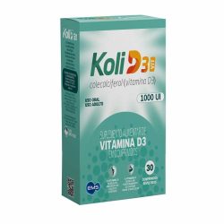 Koli D3 1.000 Ui 30 Omprimidos Revestidos